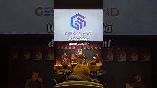 Rick Morty Wubba Lubba Dubb Dublin At Dublin Comic Con