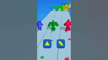 Blob Shifter 3D Gameplay #gaming #funny