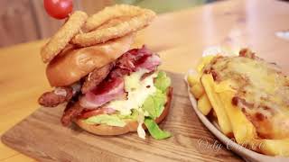 Burgers & Steaks at Kelly's Diner Letterkenny