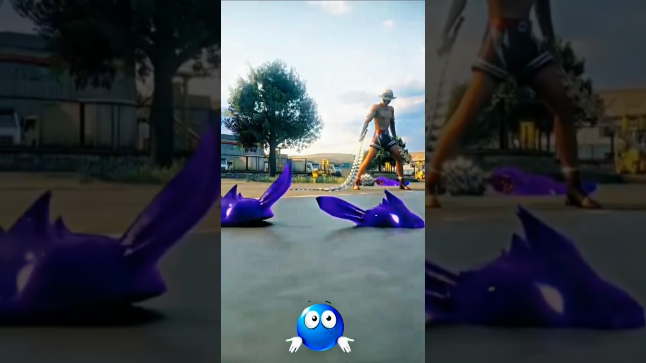 3D FREE FIRE FIGHTING VIDEO