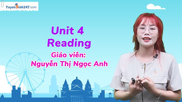Unit 4 - Reading | Tiếng Anh 12 (Global Success) | Cô Nguyễn Thị Ngọc Anh
