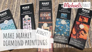 Make Market Diamond Art – Best Kits, Reviews, and Buying Guide (2025) Make Market BUDGET Diamond Painting Haul! 😍 Michaels is doing surprising and creative things!