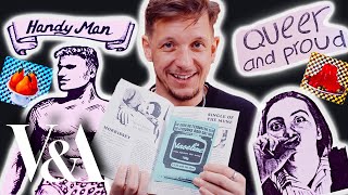 Unboxing '90s subculture zines | riot grrrl | queer | punk | nostalgia | cartoons