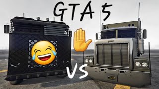 قراند 5 GTA ( مقاومة بين شاحنات البانكر)