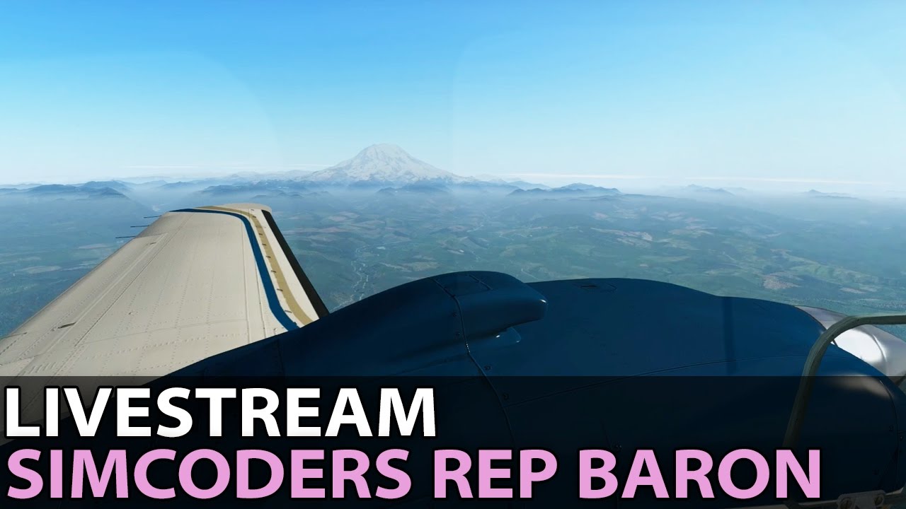 [Livestream] 100% Completely Stable Sim, SimCoders REP Baron on ...