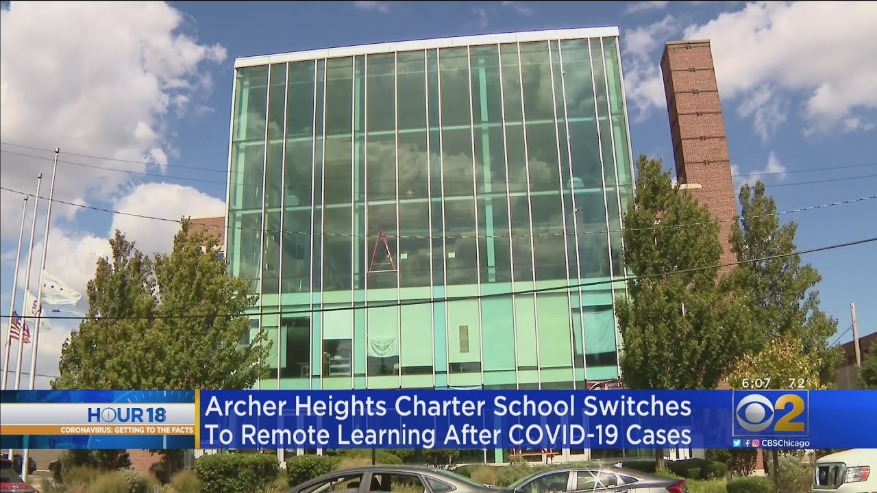 Archer Heights Charter School Switches To Remote Learning After COVID