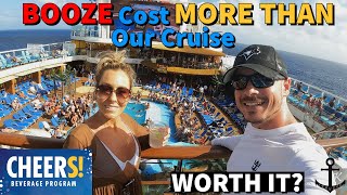 Carnival CHEERS! Package, is it WORTH it? Our FIRST Carnival Cruise