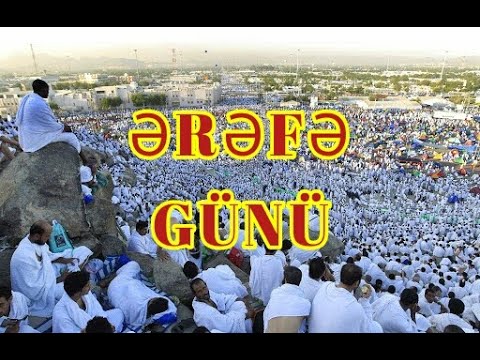 Ərəfə günü || Hacı Şahin - ərəfə duası