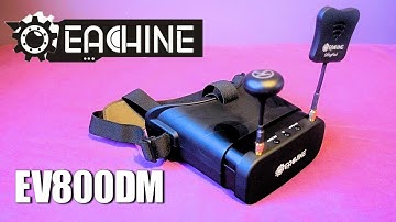 Eachine EV800DM Budget FPV Goggles