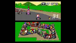 Mario Kart Without RAM Limitations