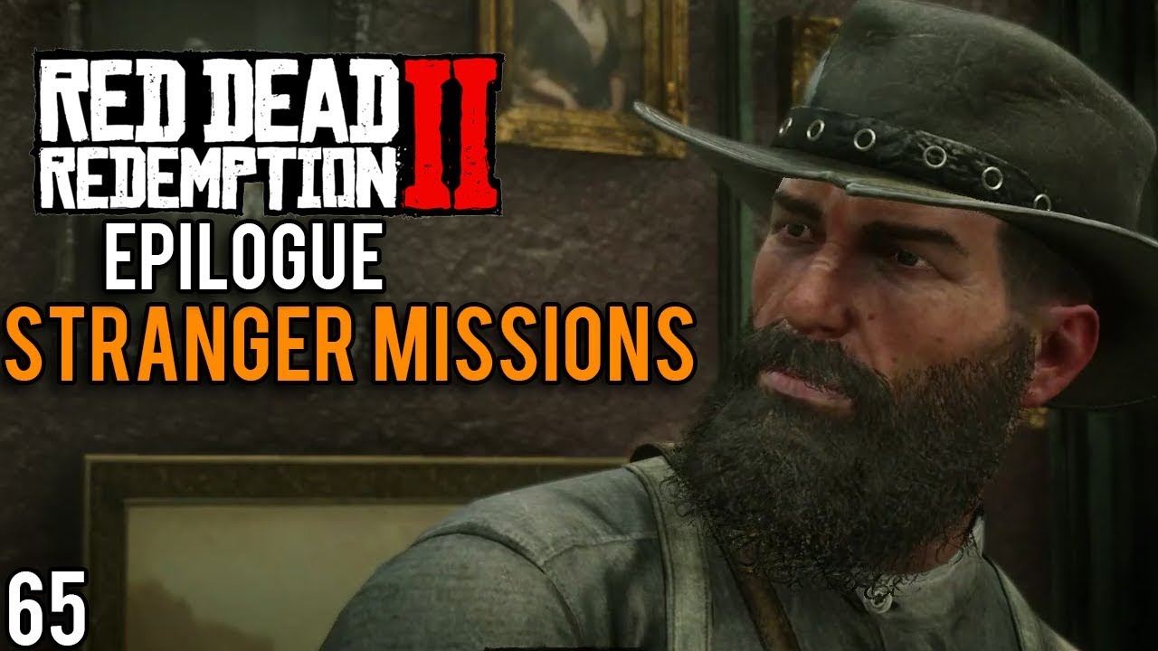 Red Dead Redemption 2 Walkthrough Part 65 Epilogue Stranger
