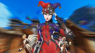 Playing Widowmaker, but my supports are goated - Overwatch 2 Widowmaker Gameplay