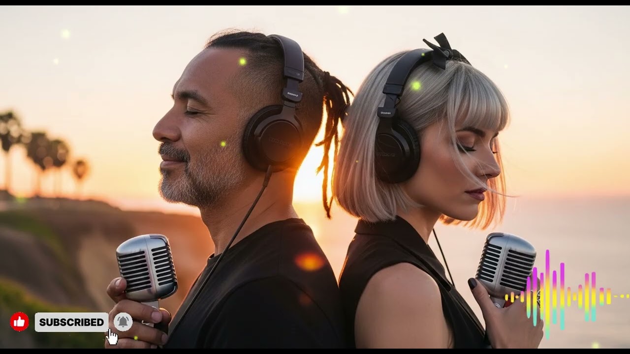 Sia ft. Damian Marley – When Love Turns Inti Light| Pop Reggae Fusion • AI Music Video (2026)