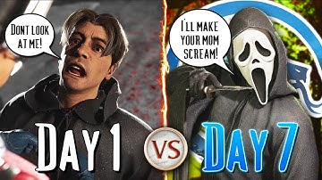 I Spend 7 Days Learning GHOSTFACE To See If He