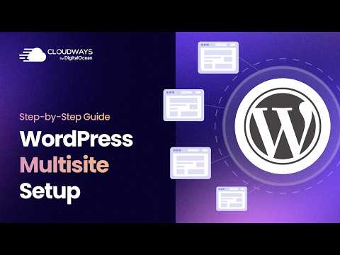 How to Enable WordPress Multisite on Cloudways