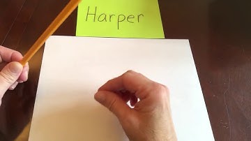Harper Name Practice