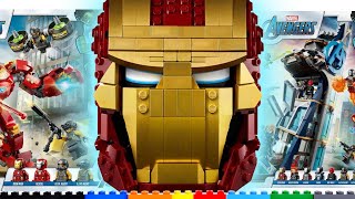 My thoughts: LEGO Marvel Avengers Tower, Hulkbuster & Ironman helmet