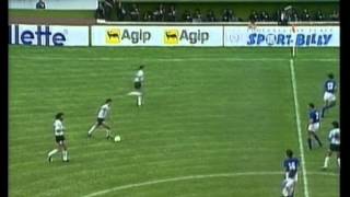 1986 Italy v Argentina