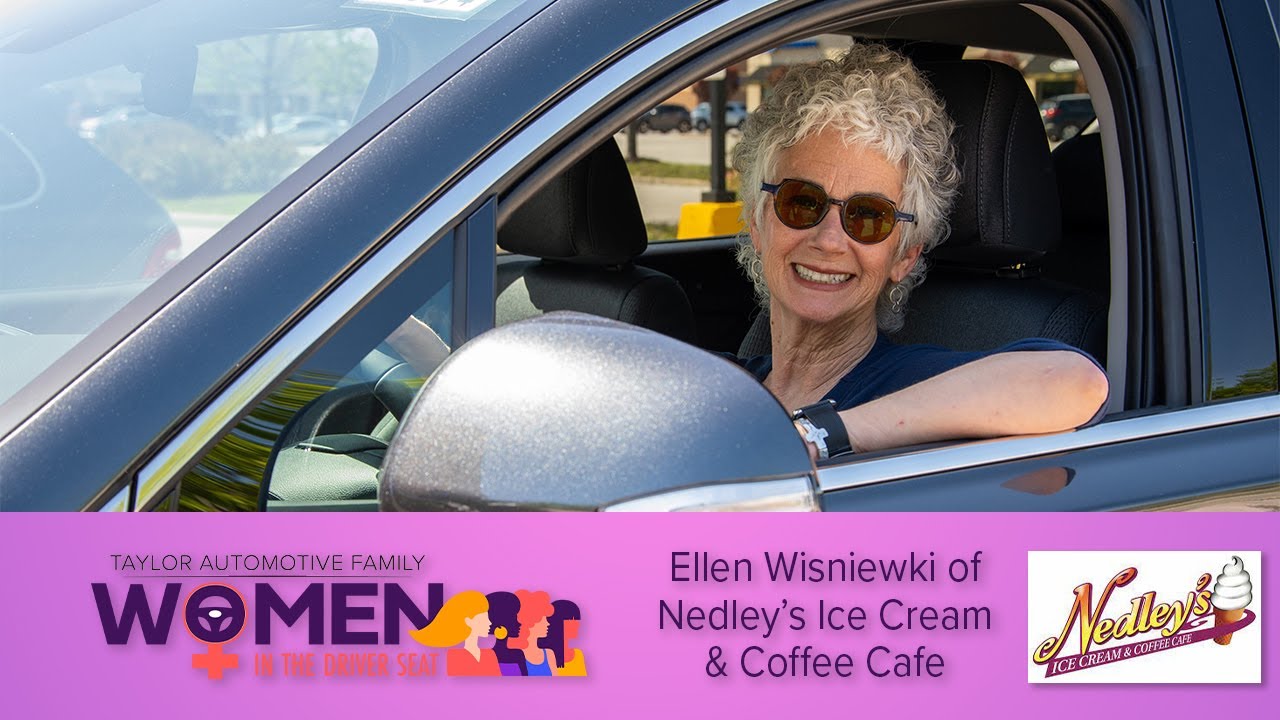 Women in the Driver Seat - Ellen Wisniewski of Nedley's Ice Cream and