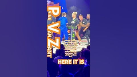 Power Slap Paige VanZant #ufc #powerslap #slap #paigevanzant