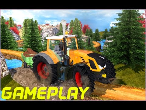 Tracteur Hill Driver 3D