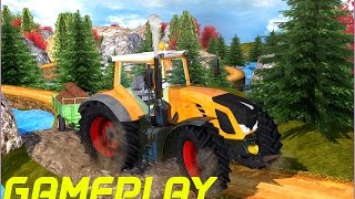 Tractor Hill Driver 3D - Free Android Game screenshot 3