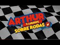 Convite Animado Mickey Sobre Rodas