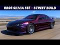 Forza Horizon 5 - 600HP RB26 Nissan Silvia S15 Spec-R, A-Class Build &amp; Racing