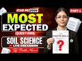 ICAR PG Soil Science Paper 4 (Part-1)🔥 Most Expected Questions Live Discussion by Purbita Ma’am