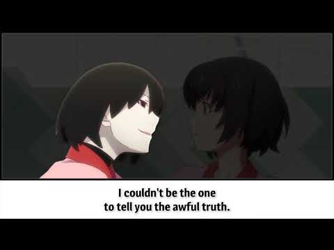 Ougi reveals to Hanekawa the awful truth... (Monogatari Commentary Clips)