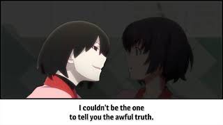 Ougi Reveals To Hanekawa The Awful Truth... Monogatari Commentary Clips