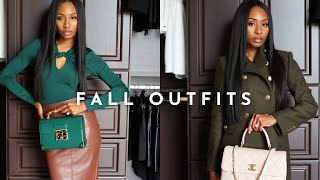 Fall Wardrobe Essentials | Fall Outfits 2021 & Fall Lookbook