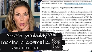 Soap, Cosmetic, or Drug? Labeling Deep Dive, Part 1 | Day 77/365