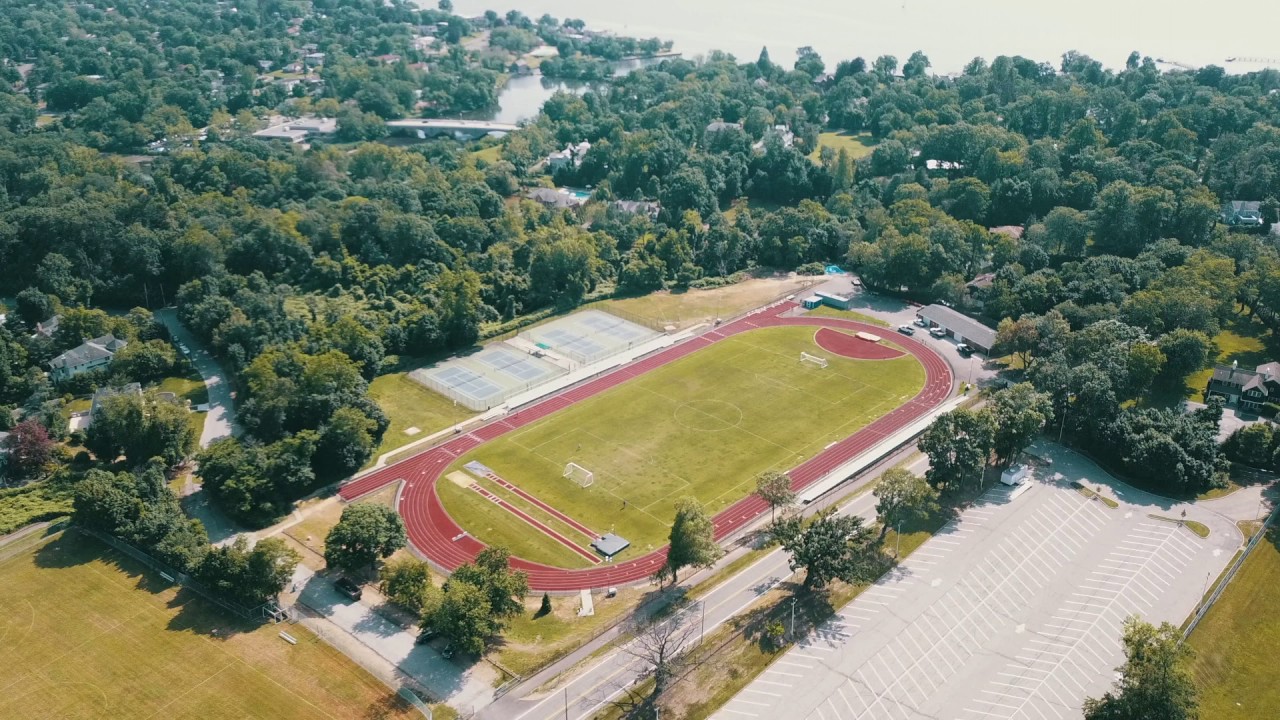 Great Neck North Middle/High School DJI MAVIC PRO YouTube