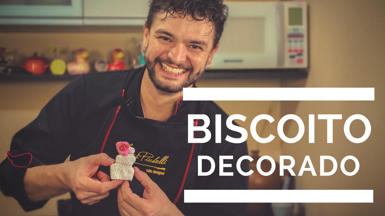 Aula: Biscoito Decorado