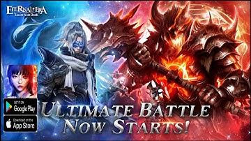 MMORPG Game - Eternal Era: Light And Dark Gameplay Android iOS