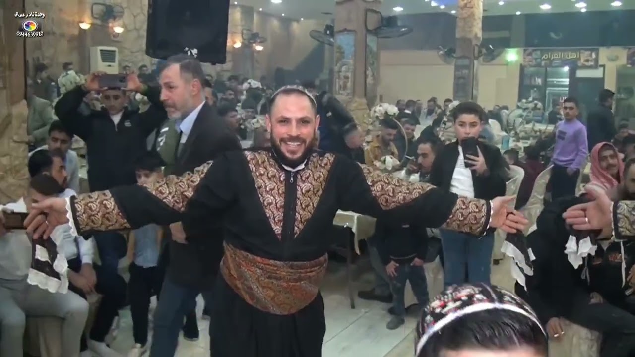 نمرة كاملة فرقة السيف الحلبي للرقص مع الفنان صلاح حنون