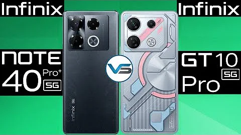 Infinix Note 40 Pro+ 5G VS Infinix GT 10 Pro 5G | Infinix GT 10 Pro 5G VS Infinix Note 40 Pro+ 5G - 天天要聞