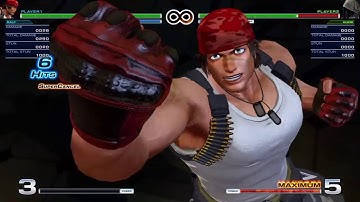 Ralf - KOF XIV Combo Compilation