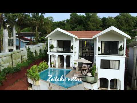 4BHKZV122  |  Luxury Villa Tour🌊 | Beachside Bliss with Zeitaku Villas