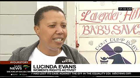 Lucinda Evans emerges as a powerful voice for wome...