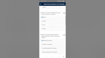 8week quiz answer understand disciplines for subject b.ed