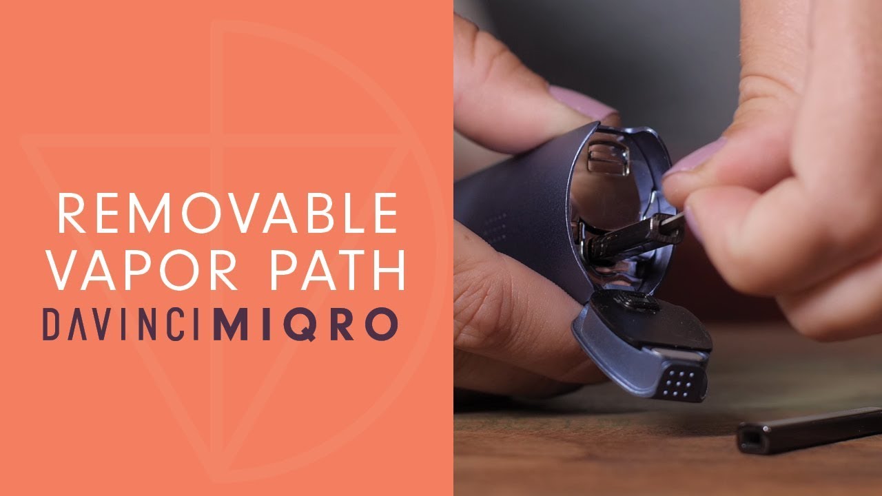 DAVINCI MIQRO Accessories - Removable Vapor Path