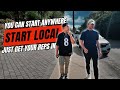 How Kyle Gardner got hired by the NFL (and Paris 2024) with a DM | Walk n Talk