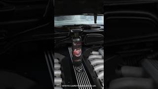 Restoring a legendary BMW E38 V12 engine bay... 👑