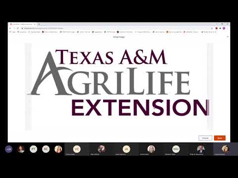 AgriLife Extension Eventbrite Training