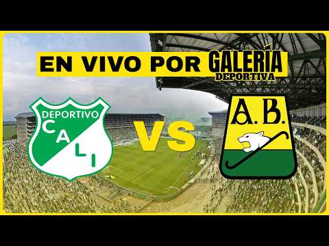 DEPORTIVO CALI vs BUCARAMANGA - COPA BETPLAY