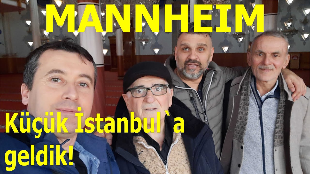 Mannheim, Tam bir Türk Şehri, Marktviertel 