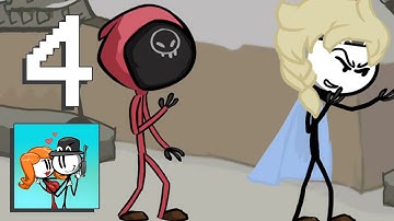 Stickman Escape: Choice Story ads - all levels 31-38 #4 + BONUS LEVEL