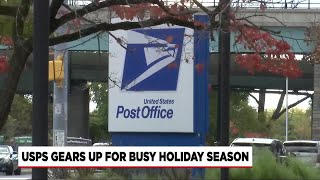 USPS gears up for busy holiday season